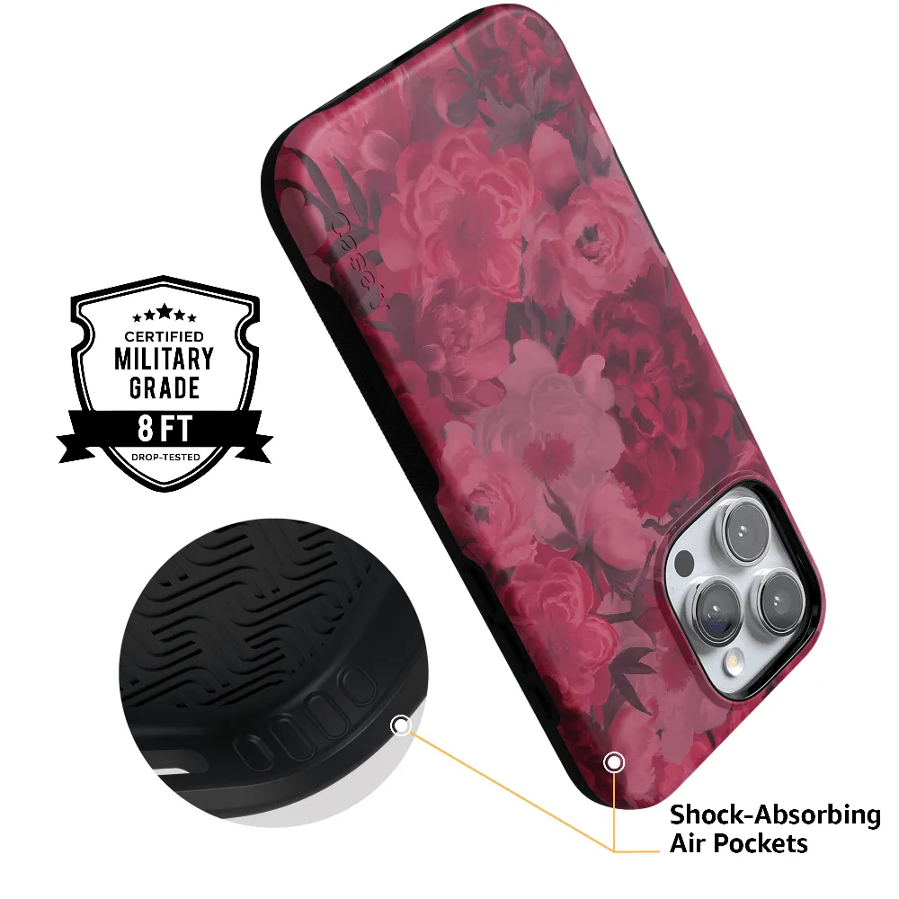 Romance Novel | Moody Floral Case