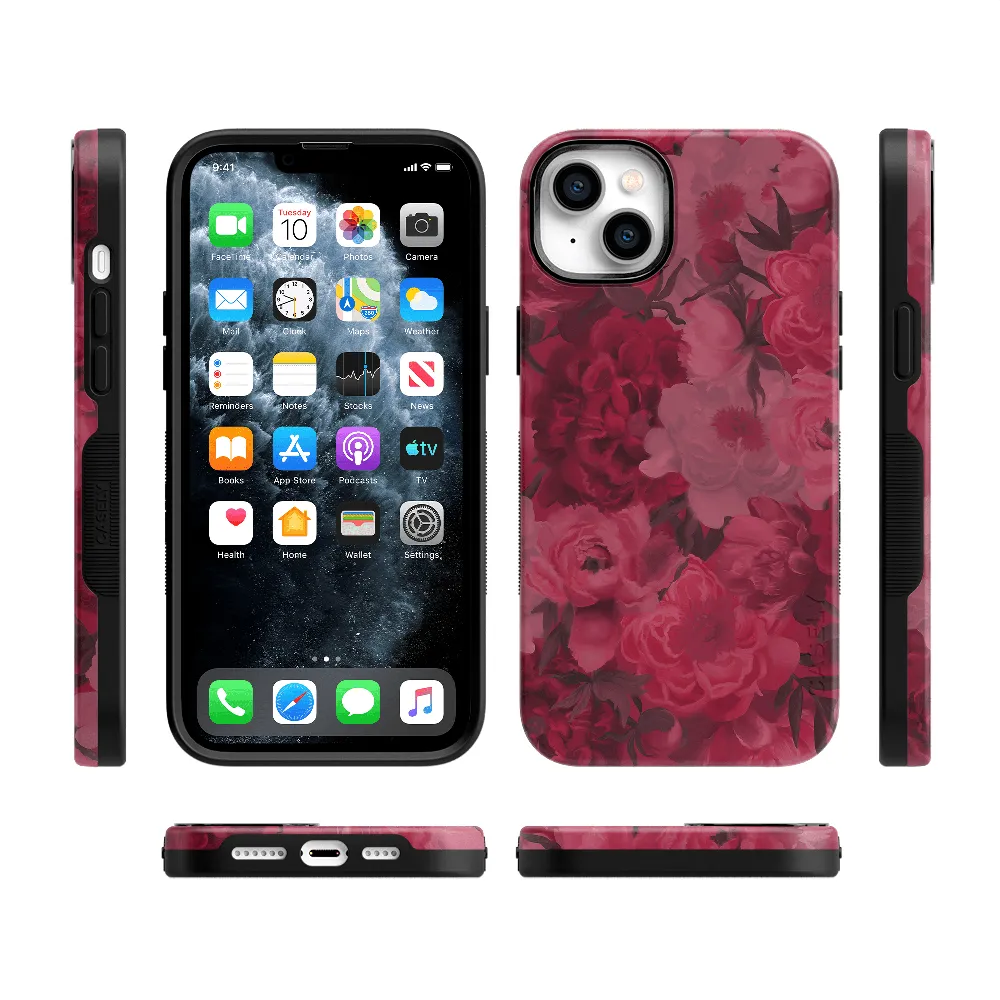 Romance Novel | Moody Floral Case