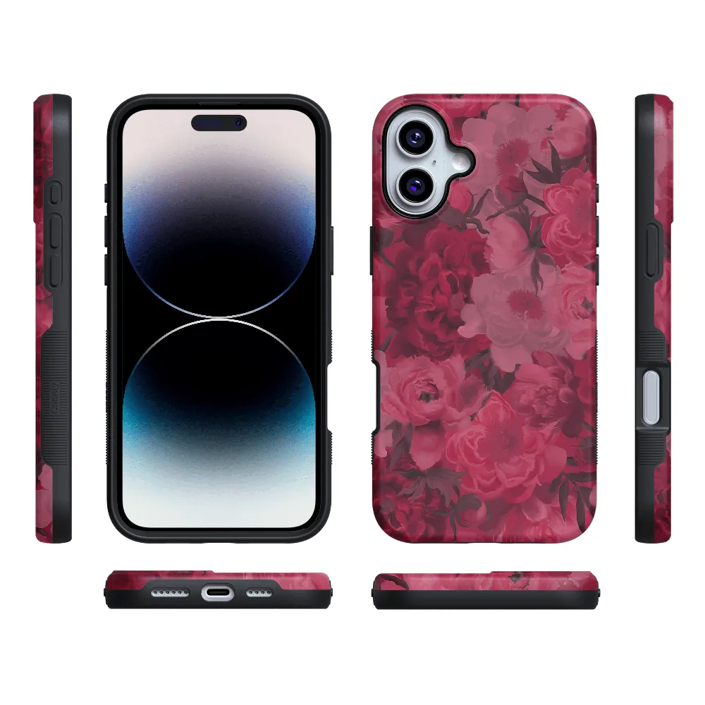 Romance Novel | Moody Floral Case