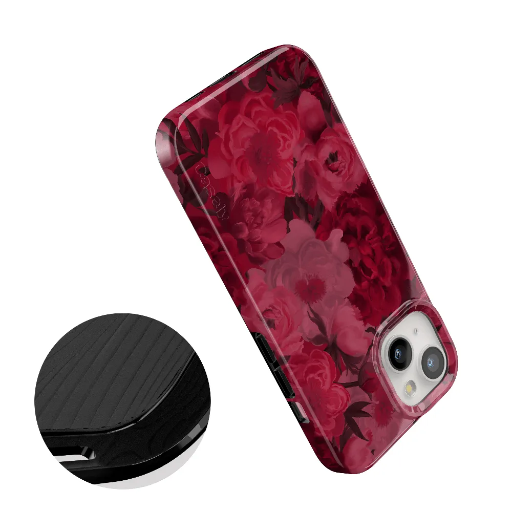 Romance Novel | Moody Floral Case