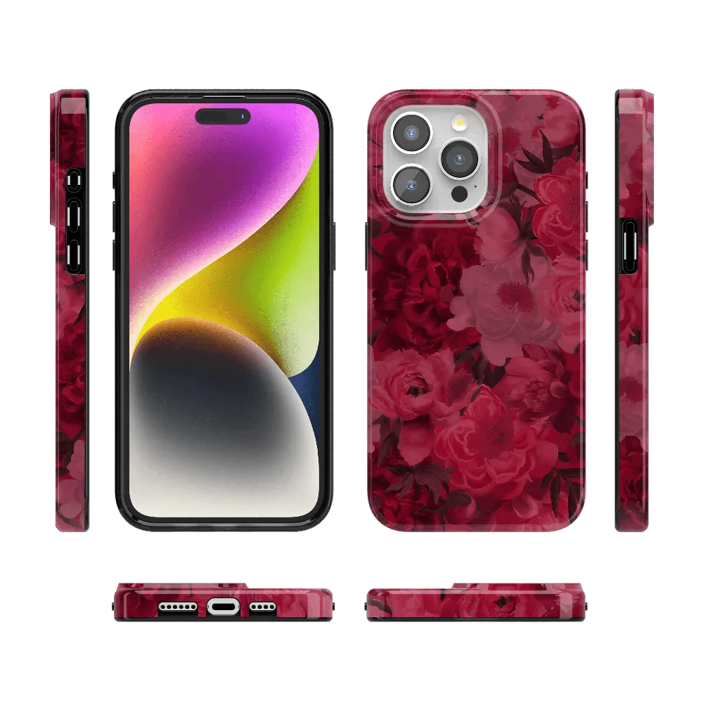 Romance Novel | Moody Floral Case