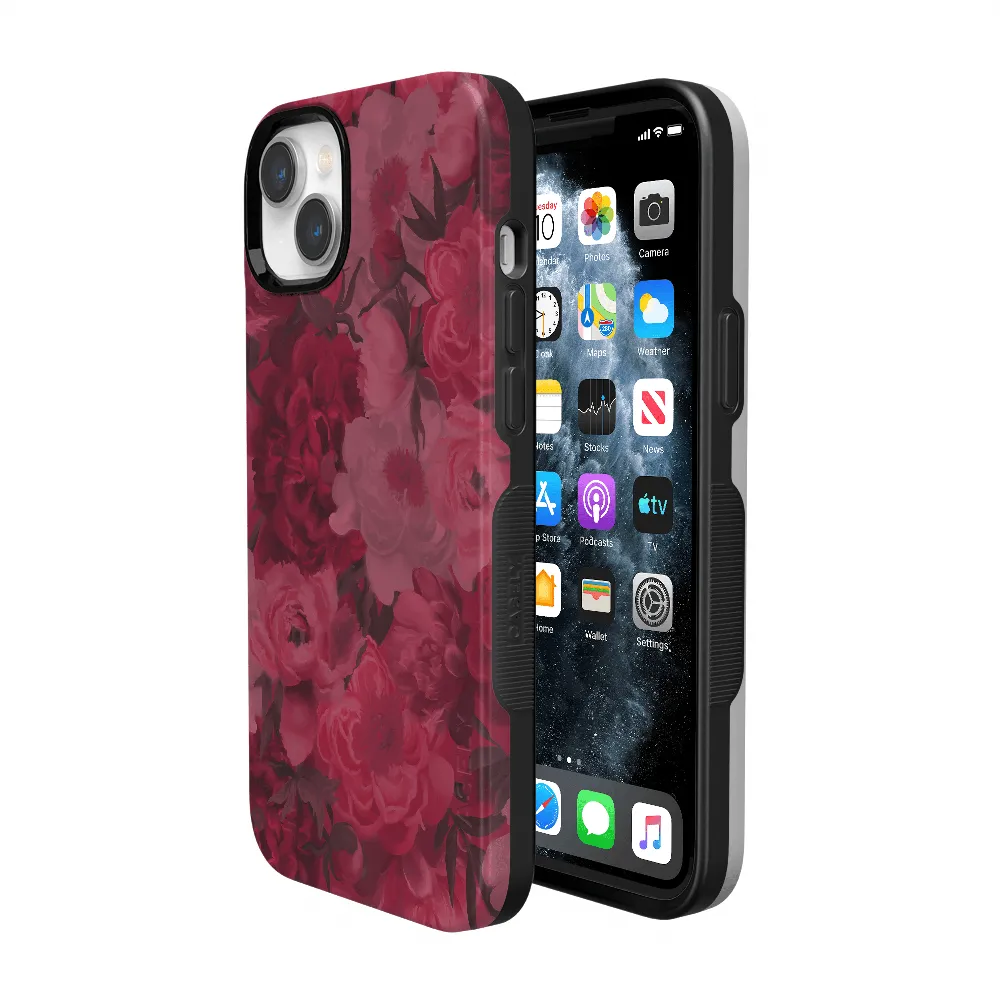 Romance Novel | Moody Floral Case