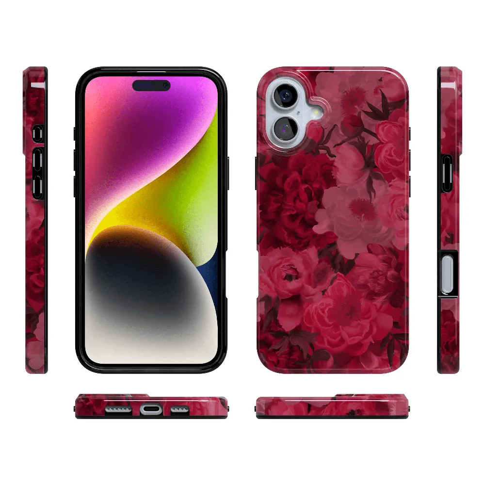 Romance Novel | Moody Floral Case