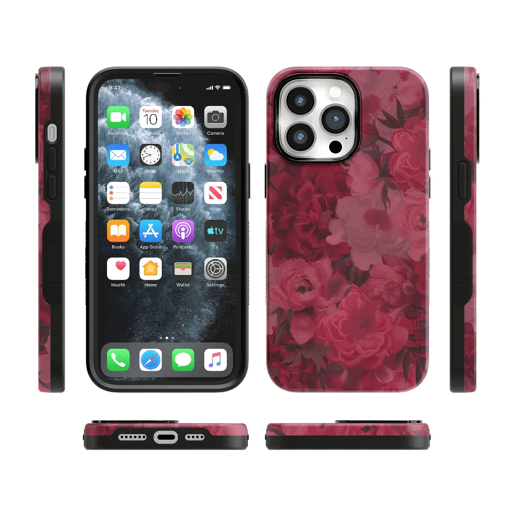 Romance Novel | Moody Floral Case