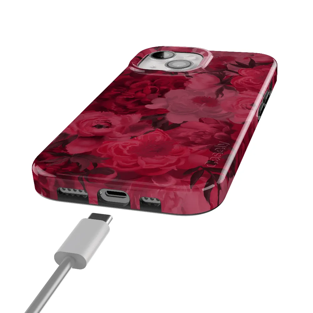 Romance Novel | Moody Floral Case