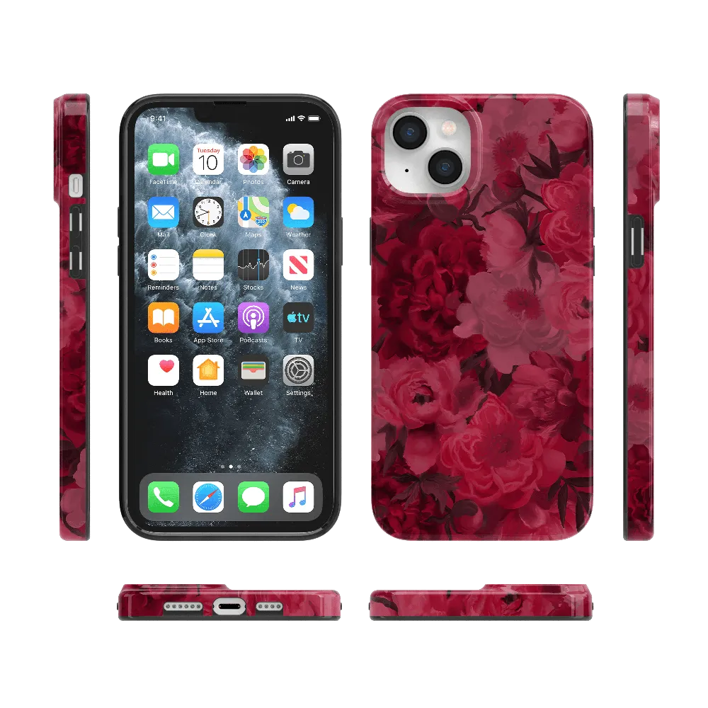 Romance Novel | Moody Floral Case