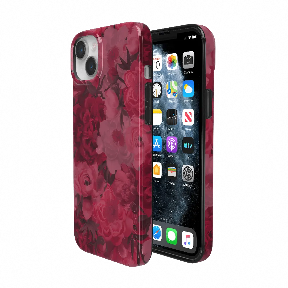 Romance Novel | Moody Floral Case