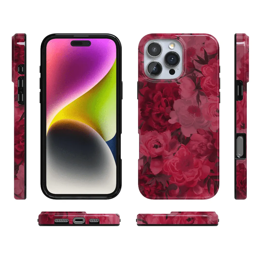 Romance Novel | Moody Floral Case