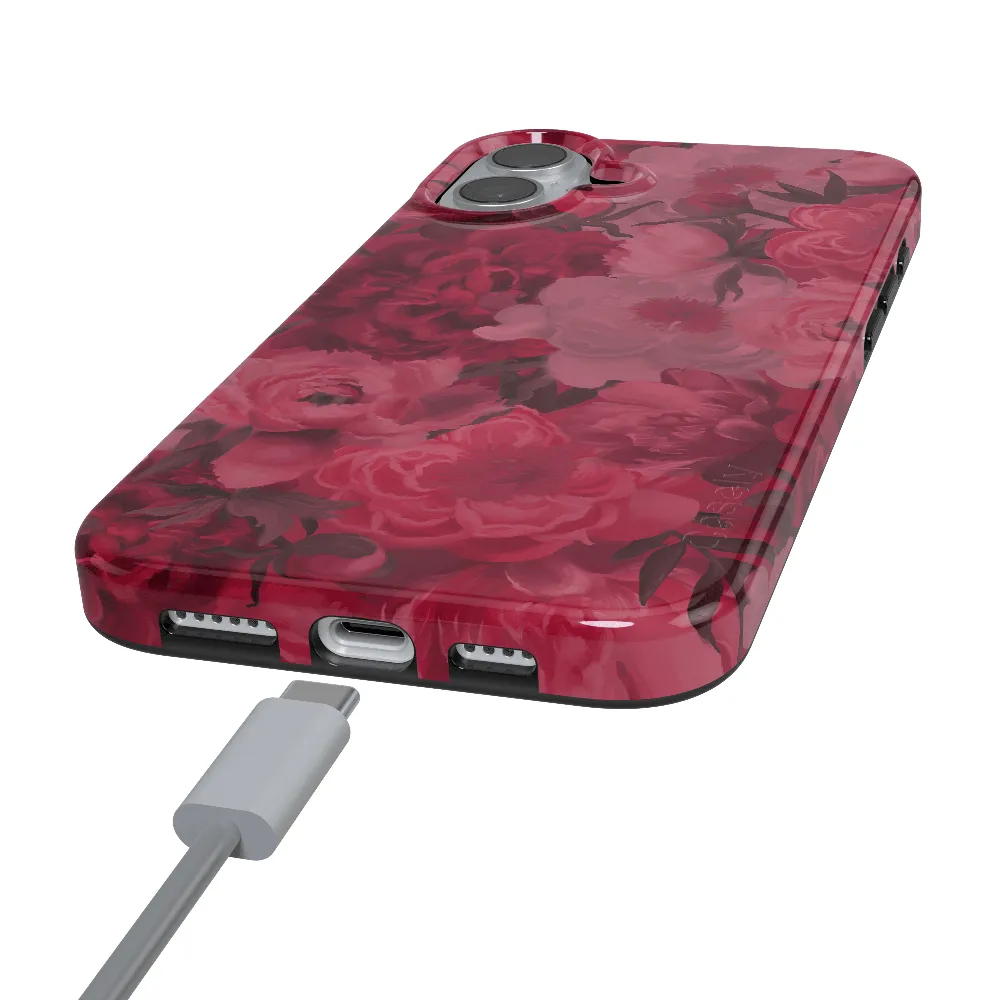 Romance Novel | Moody Floral Case