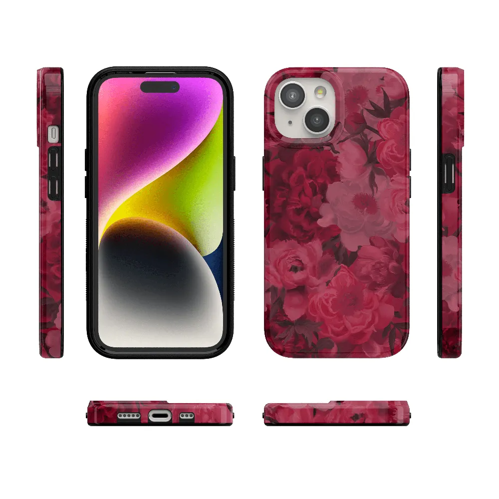 Romance Novel | Moody Floral Case