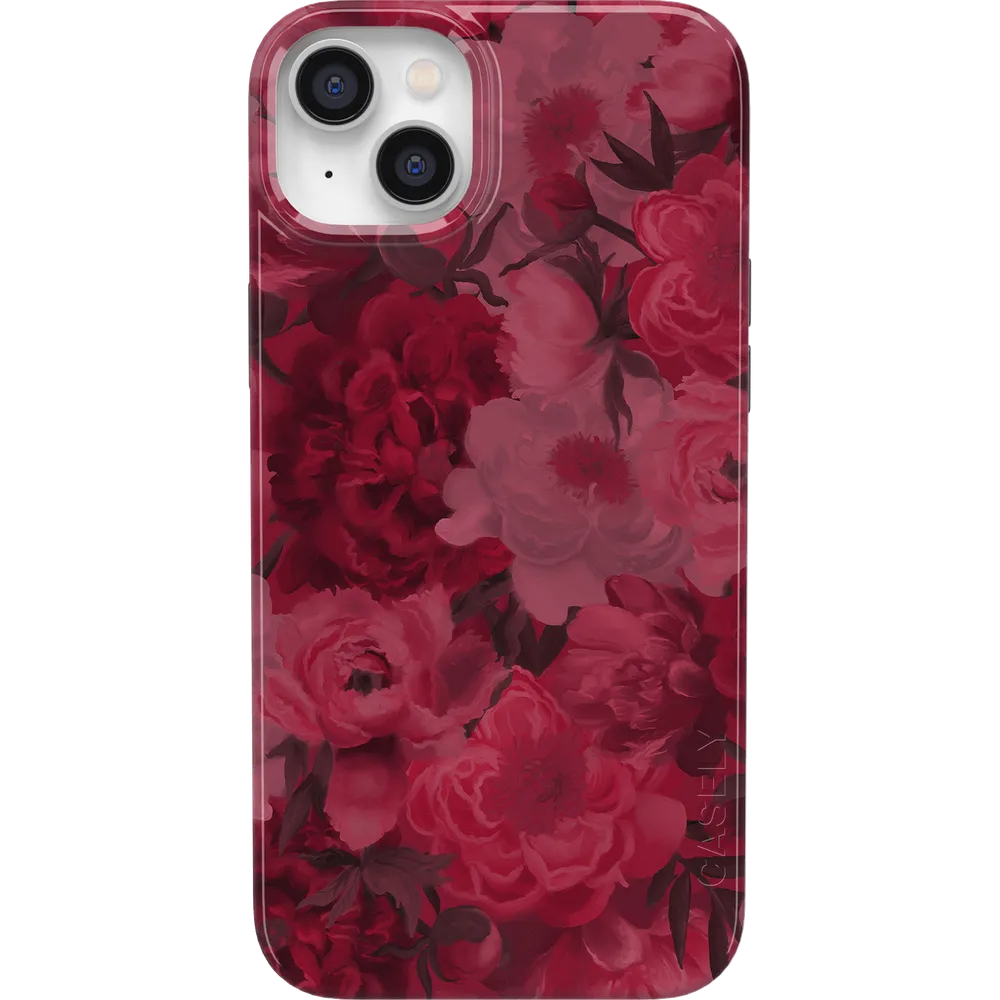 Romance Novel | Moody Floral Case