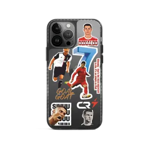 Ronaldo Sticker Stride 2.0 Case