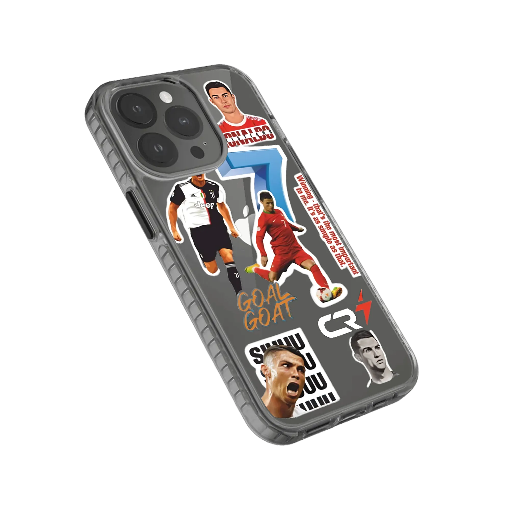 Ronaldo Sticker Stride 2.0 Case