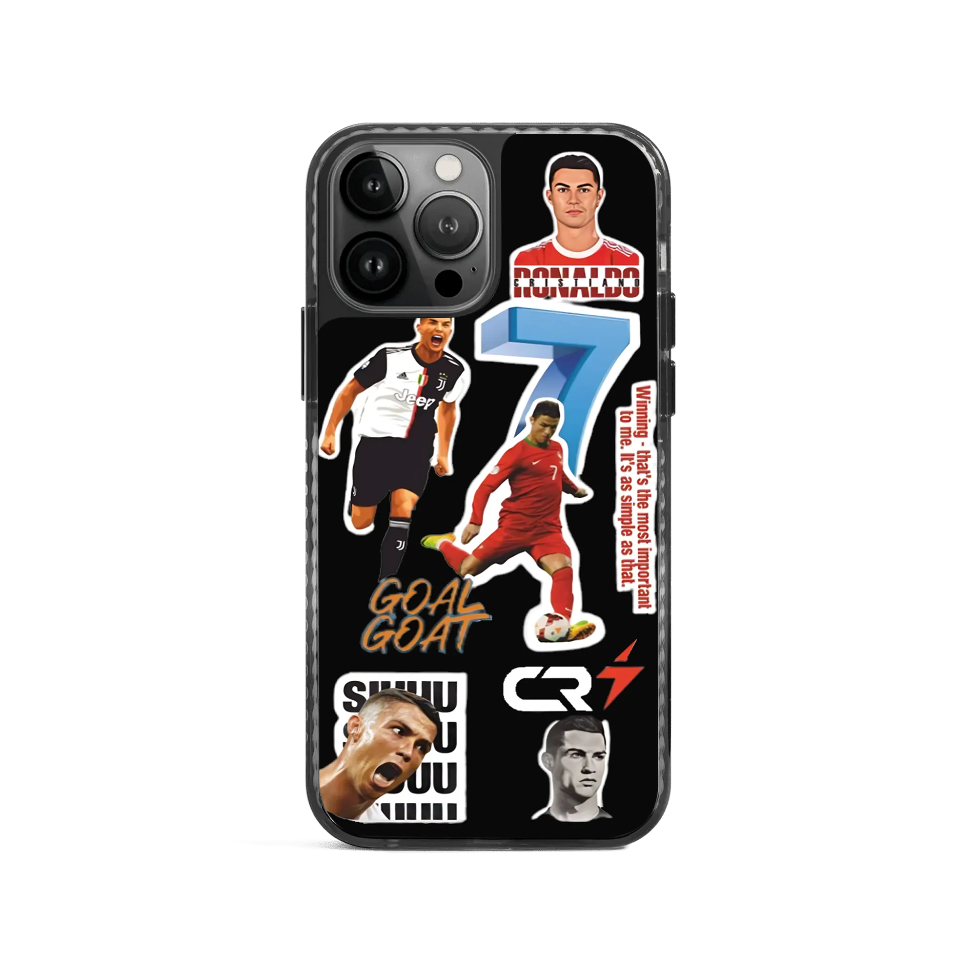 Ronaldo Sticker Stride 2.0 Case