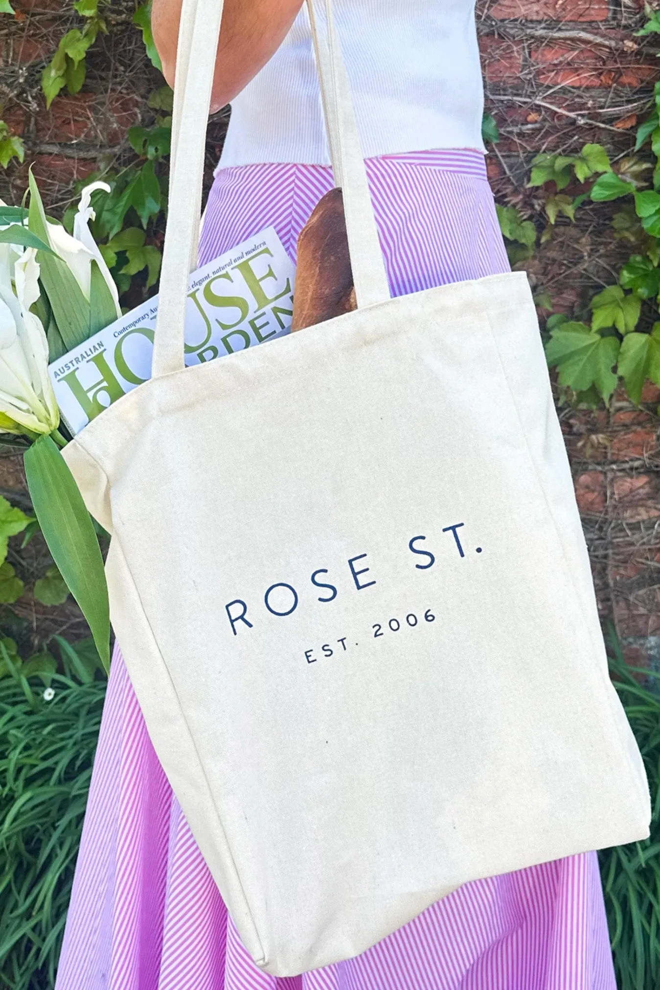 Rose St. Tote Bag