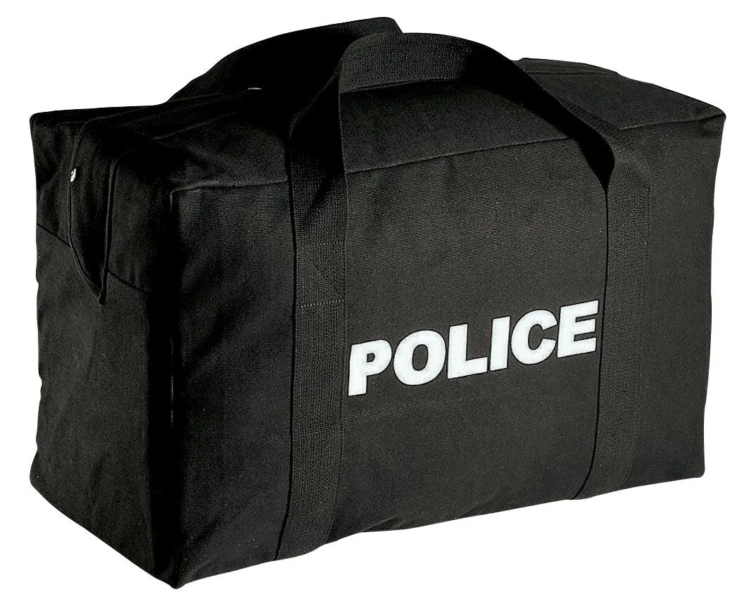 Rothco Large Canvas Police Gear Bag