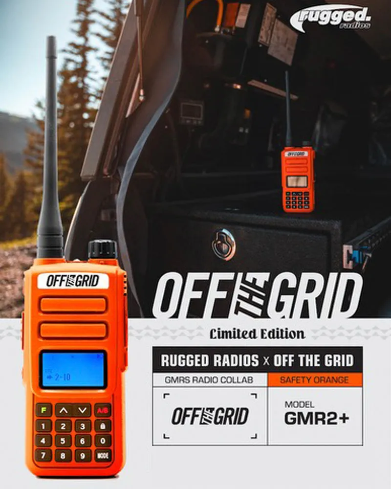 Rugged Radios X Off The Grid GMR2  Radio