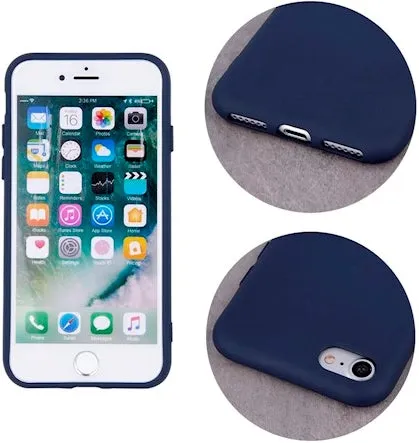 Samsung Galaxy A10 Silicon Cover - Blue