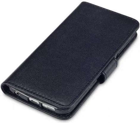 Samsung Galaxy S6 Edge Wallet Case - Black