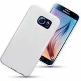 Samsung Galaxy S6 Gel Cover - White