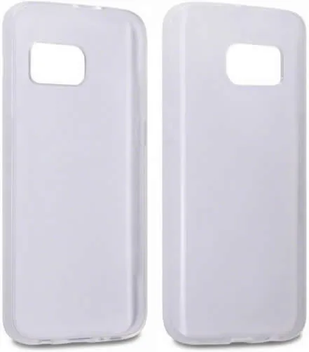 Samsung Galaxy S7 Gel Cover - Transparent / Clear