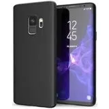 Samsung Galaxy S9 Gel Cover - Black