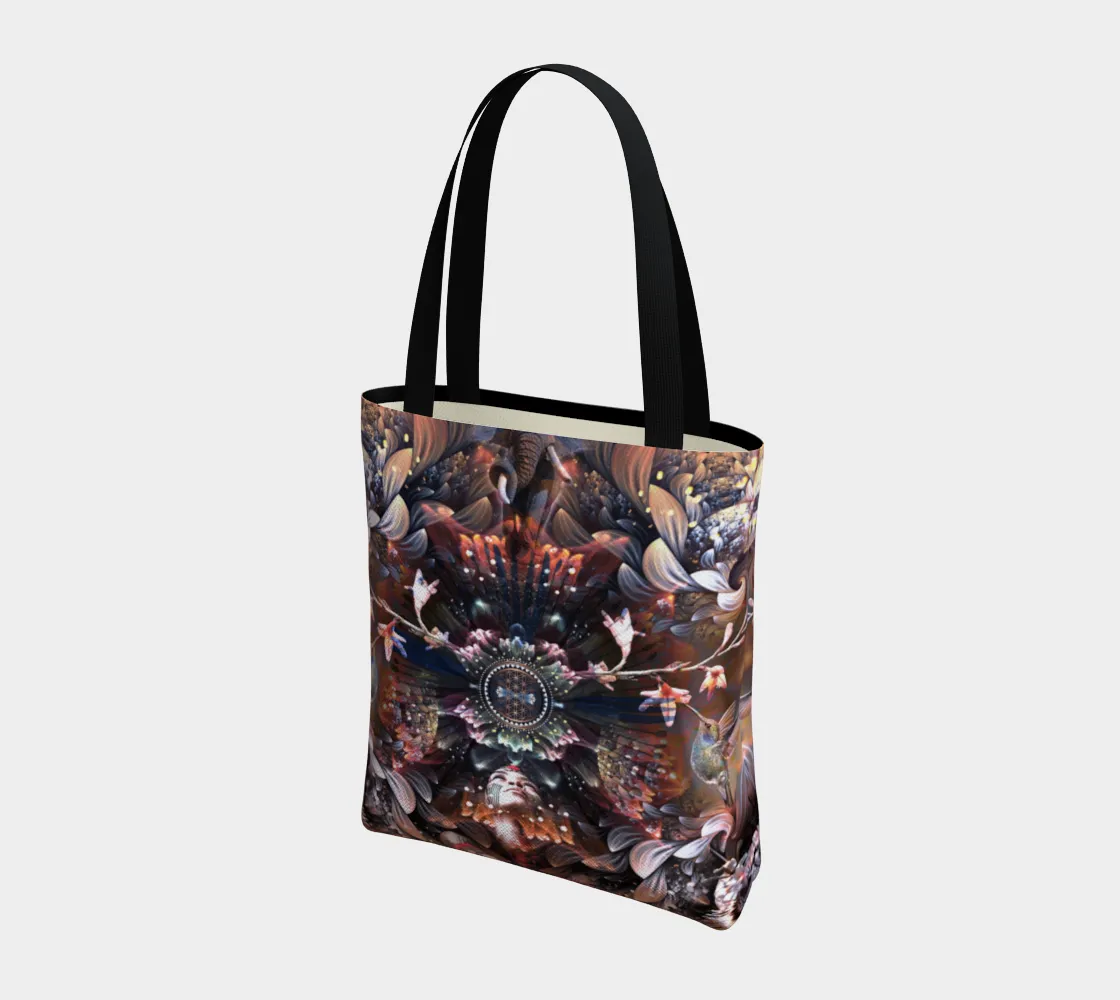 Sanctuary || Tote bag || by Cosmic Shiva