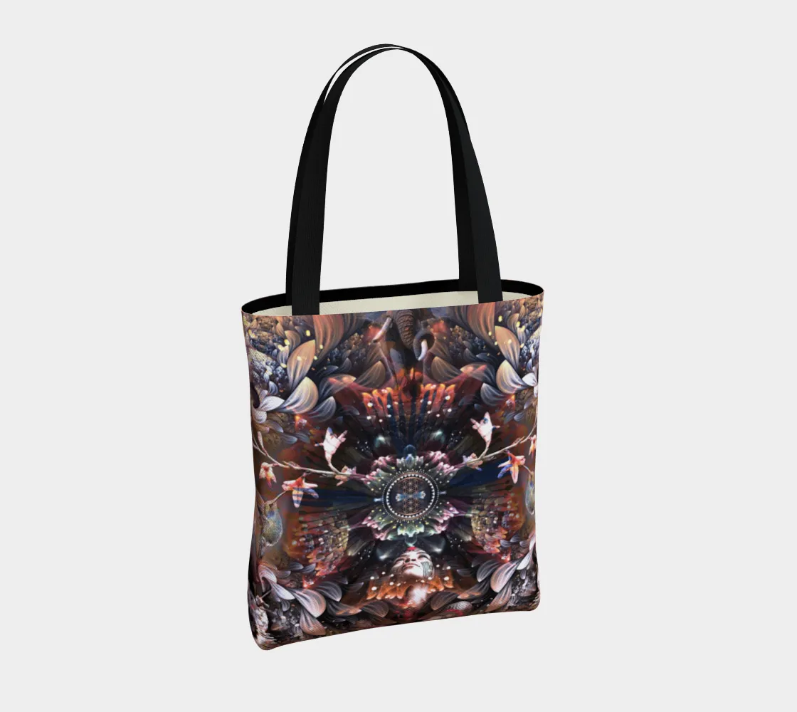 Sanctuary || Tote bag || by Cosmic Shiva