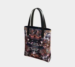 Sanctuary || Tote bag || by Cosmic Shiva