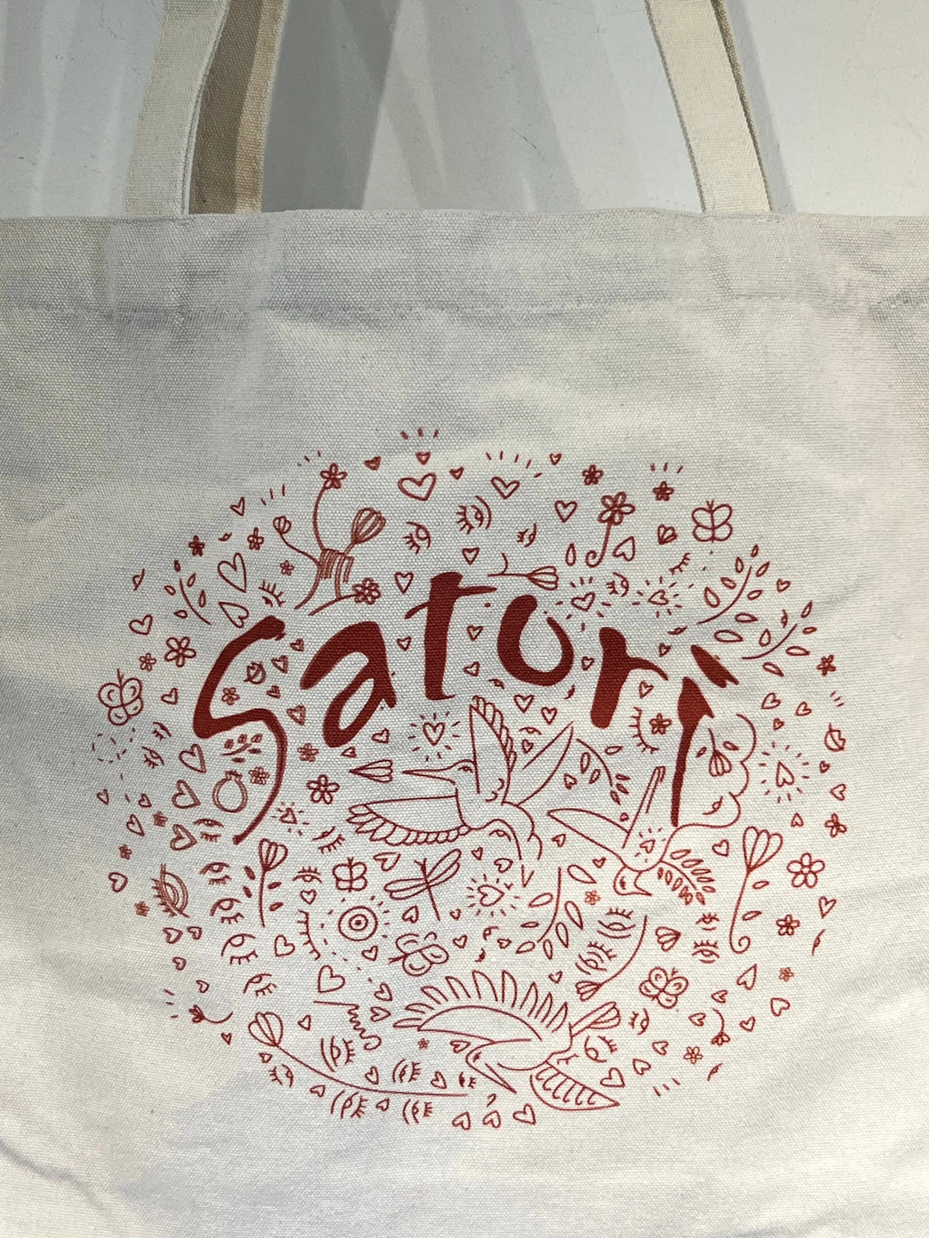 Satori Canvas Tote