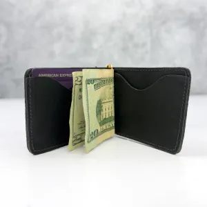 Shark Money Clip: Black