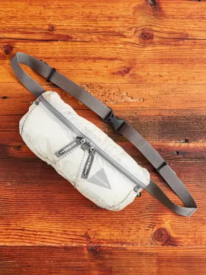 Sil Waist Bag in Off-White