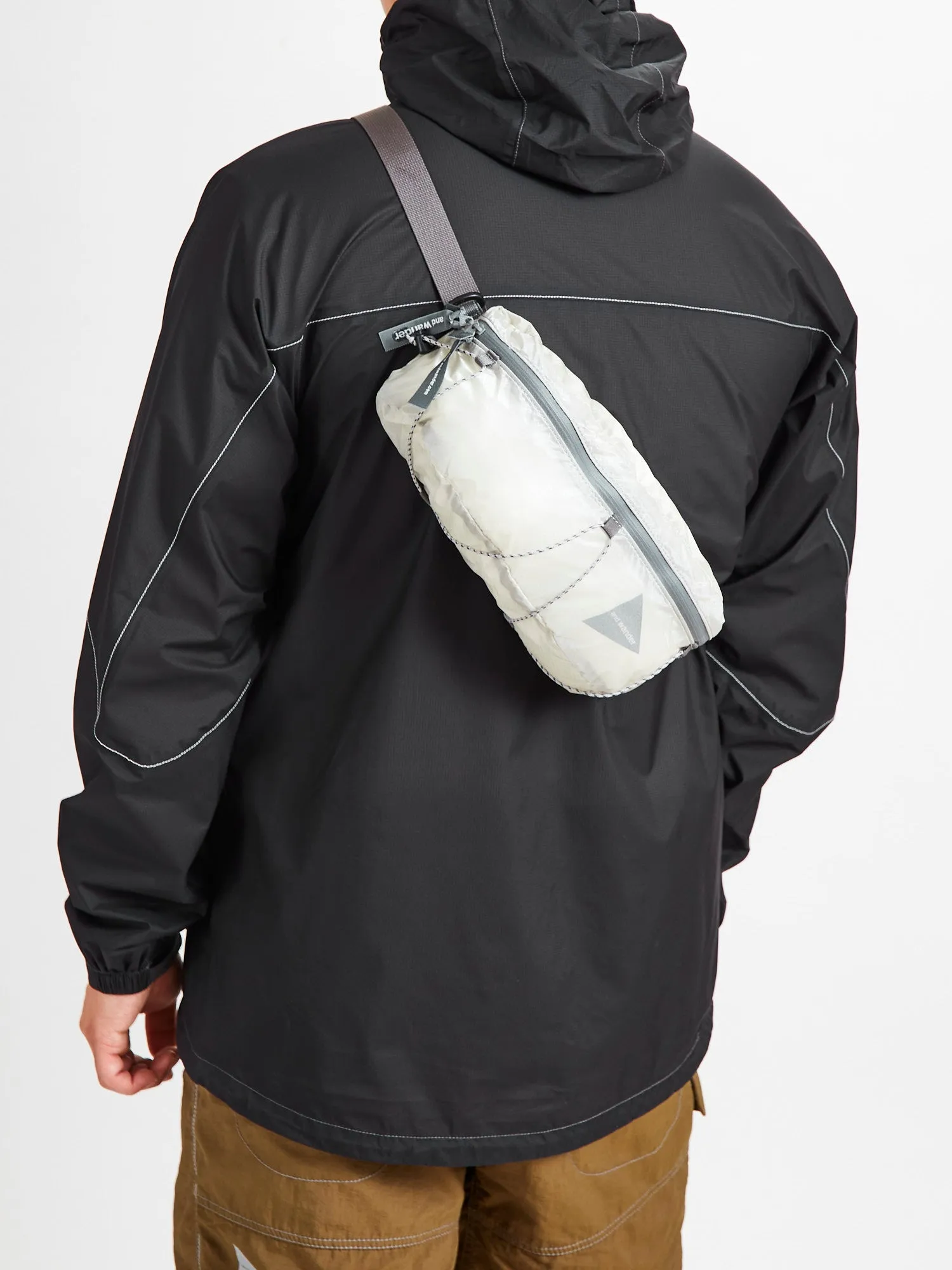 Sil Waist Bag in Off-White