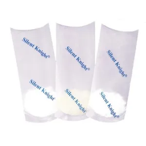 Silent Knight Pill Crusher Pouches: 50 Count, 2" x 4-1/2", 7 mil.