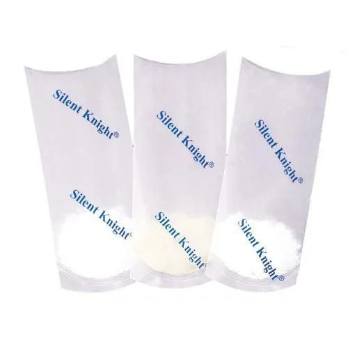 Silent Knight Pill Crusher Pouches: 50 Count, 2" x 4-1/2", 7 mil.