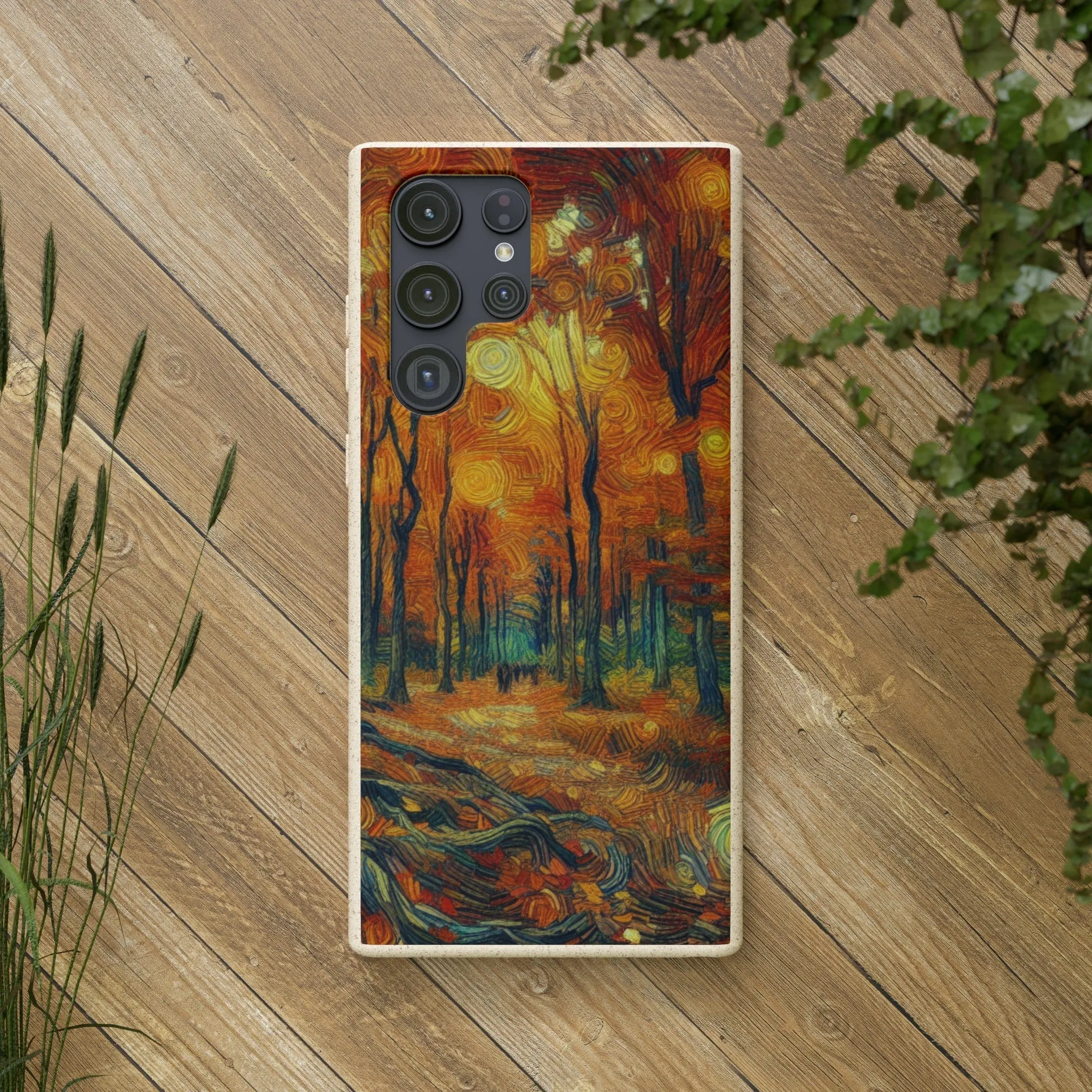 Sleepy Hollow Phone Case - Biodegradable and Stylish