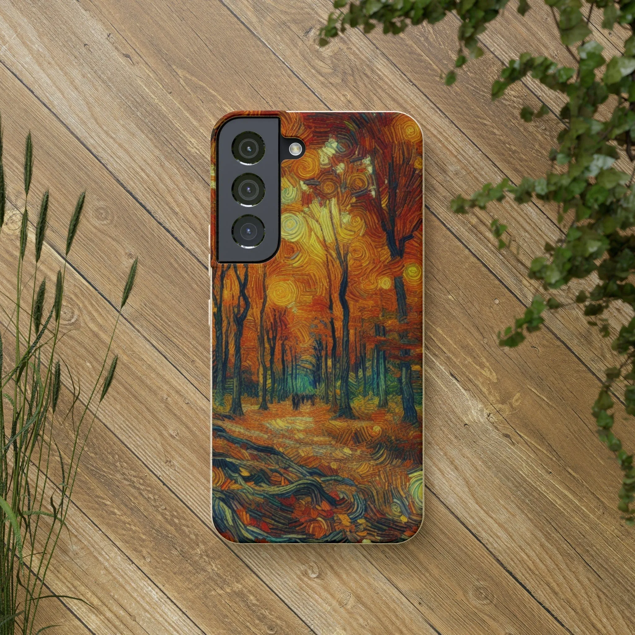 Sleepy Hollow Phone Case - Biodegradable and Stylish