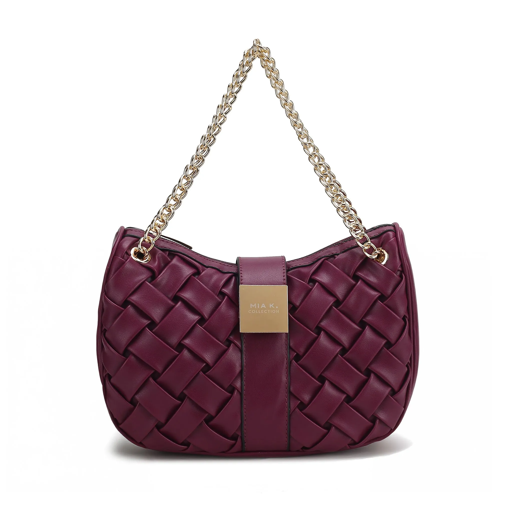 Solari Braided Chain Shoulder Bag