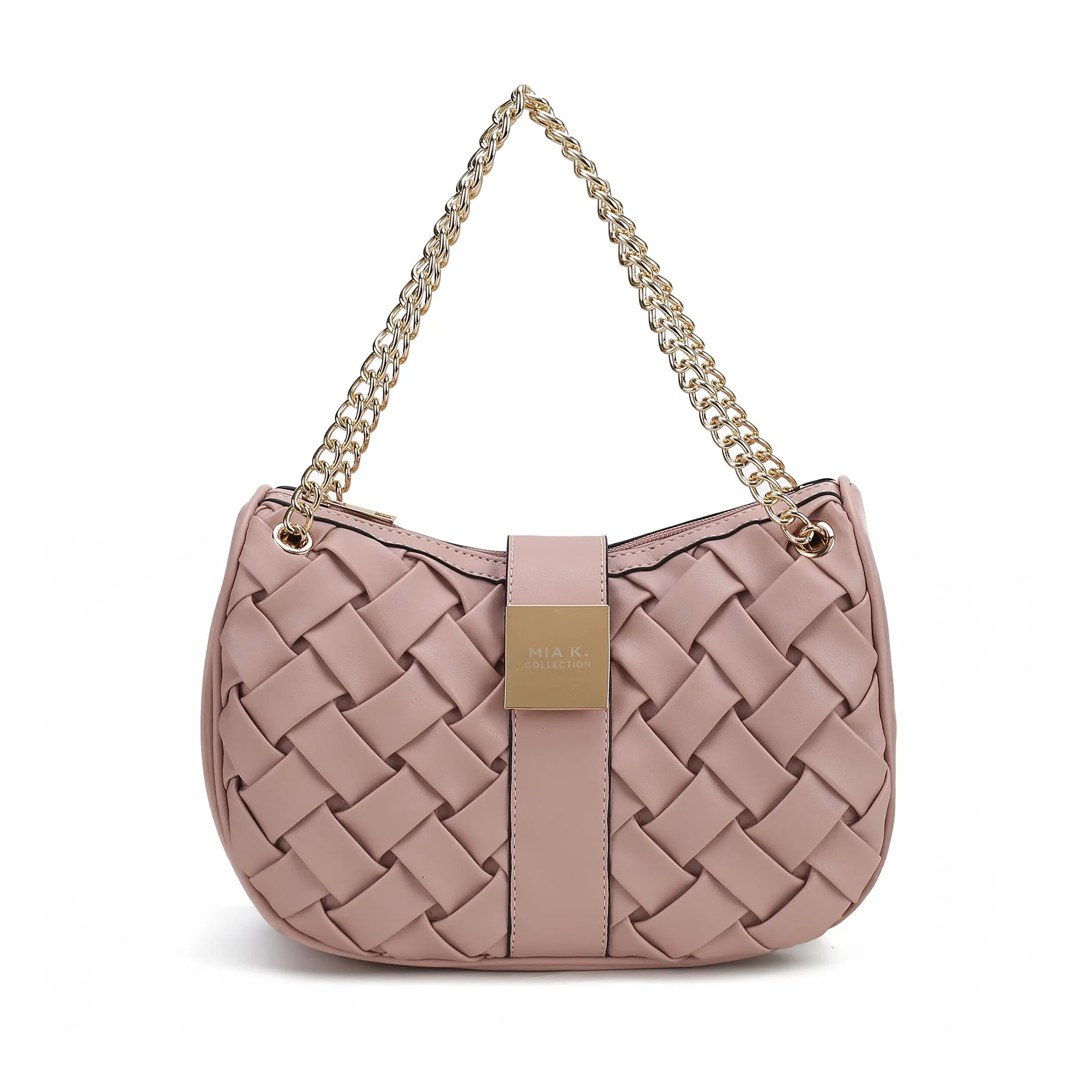 Solari Braided Chain Shoulder Bag