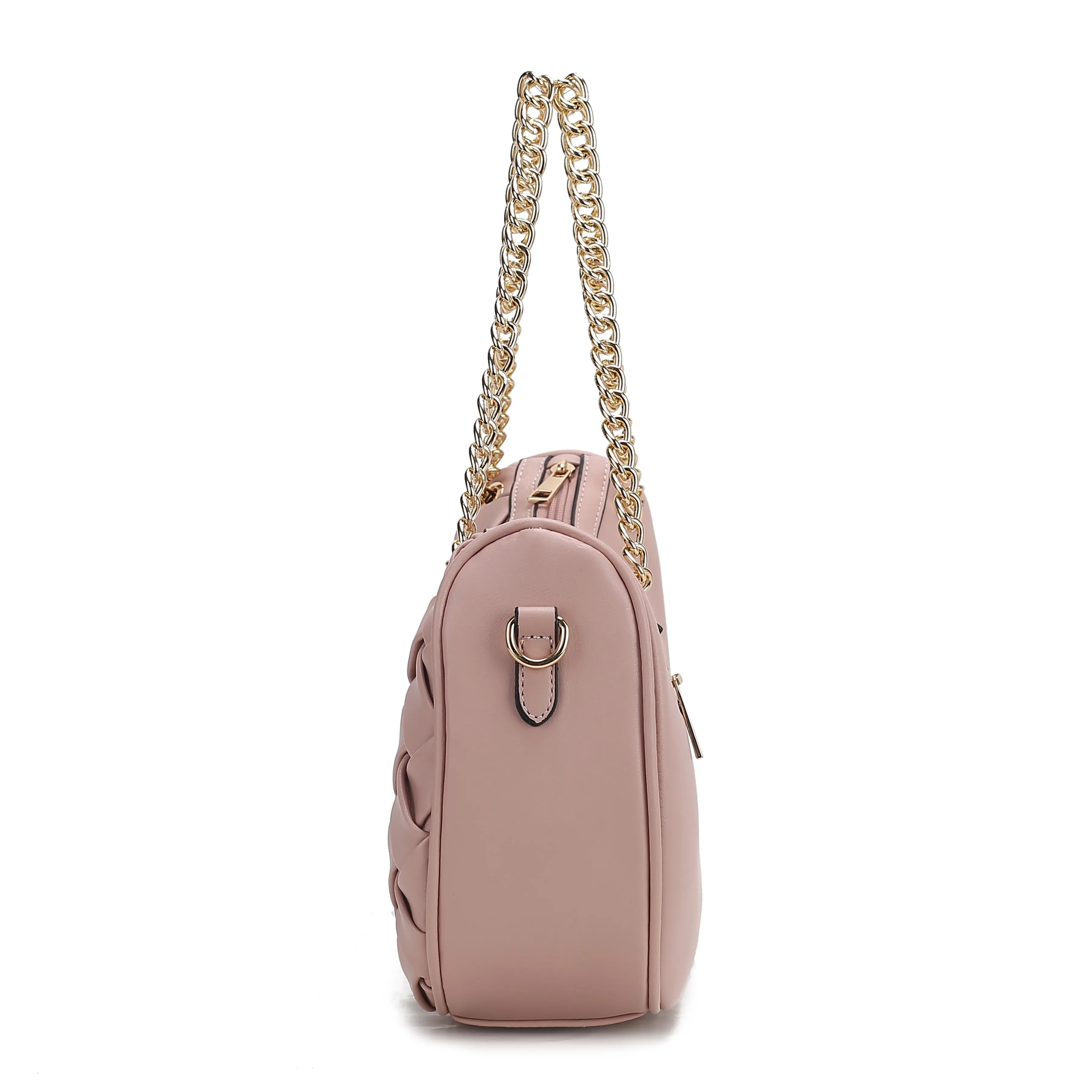 Solari Braided Chain Shoulder Bag