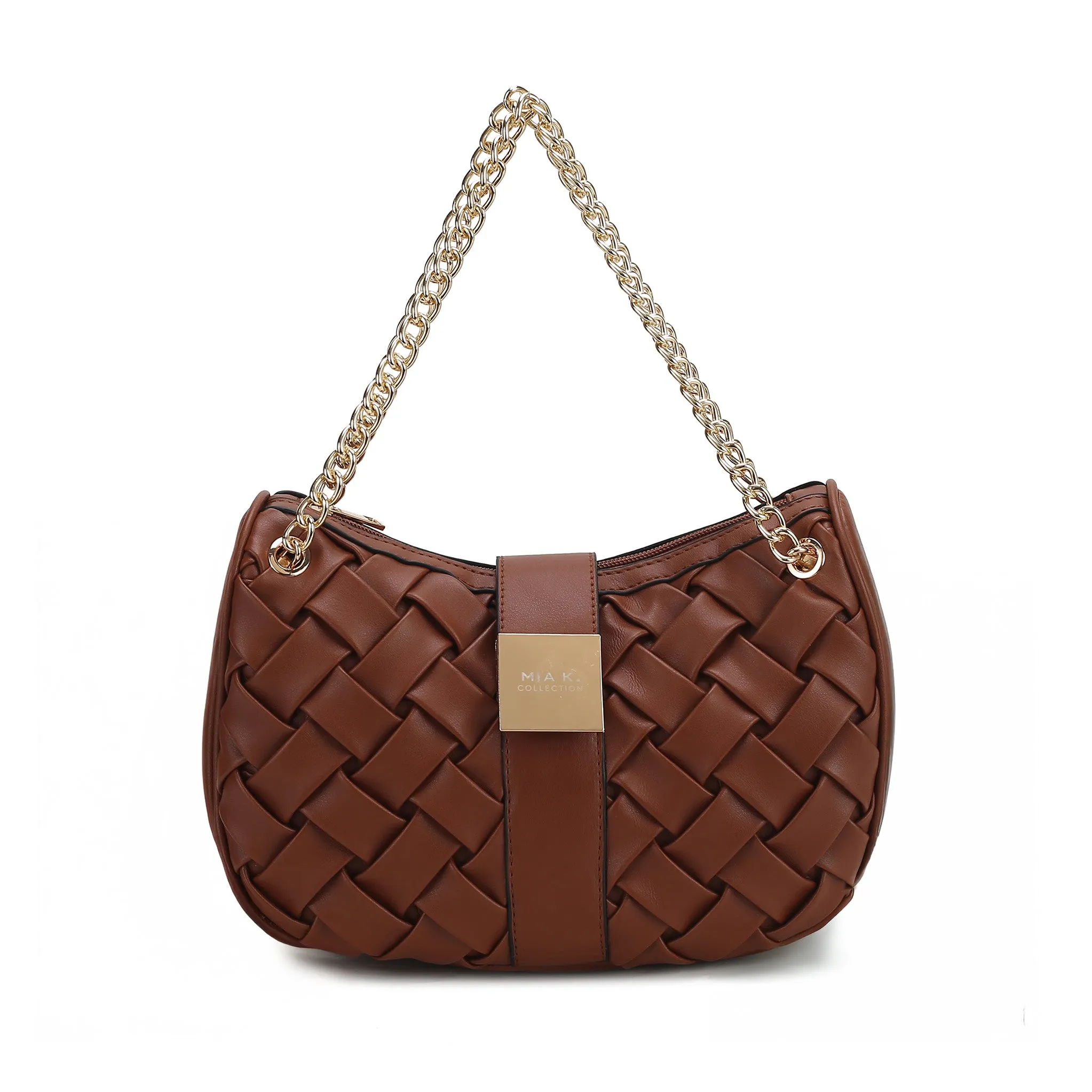 Solari Braided Chain Shoulder Bag