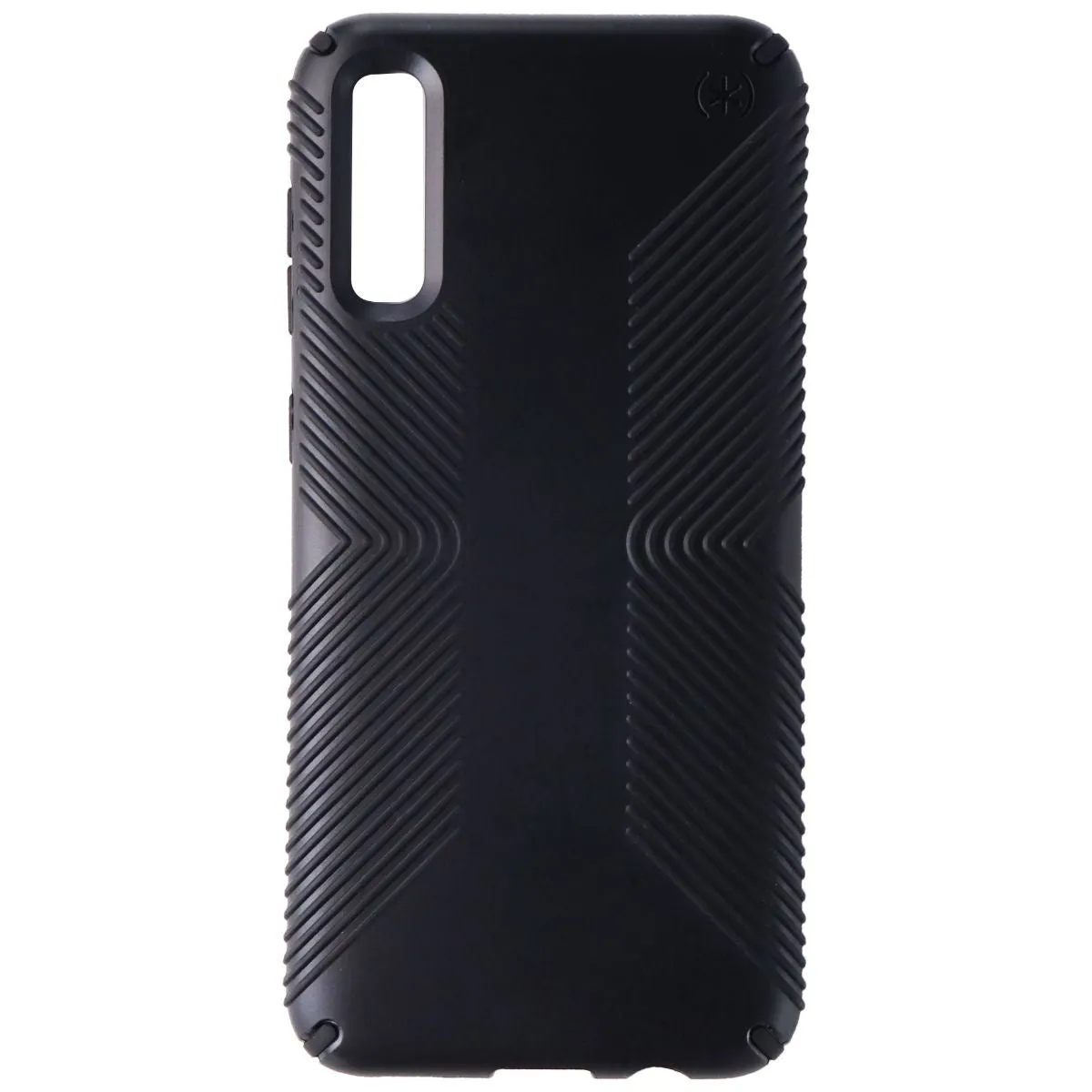 Speck Presidio Grip Hybrid Case for Samsung Galaxy A50 - Black/Black