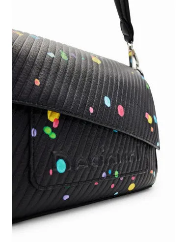 Splatter crossbody bag