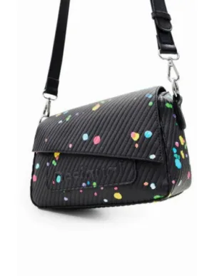 Splatter crossbody bag