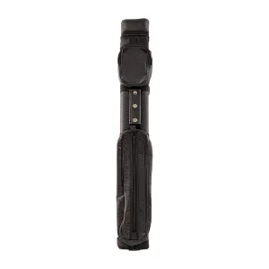 SQUARE HARD CUE CASE BLACK - 2B/4S