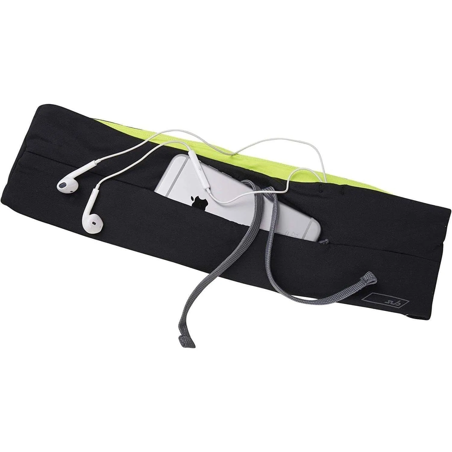 Sub Sports Core Waist Running Belt - Black