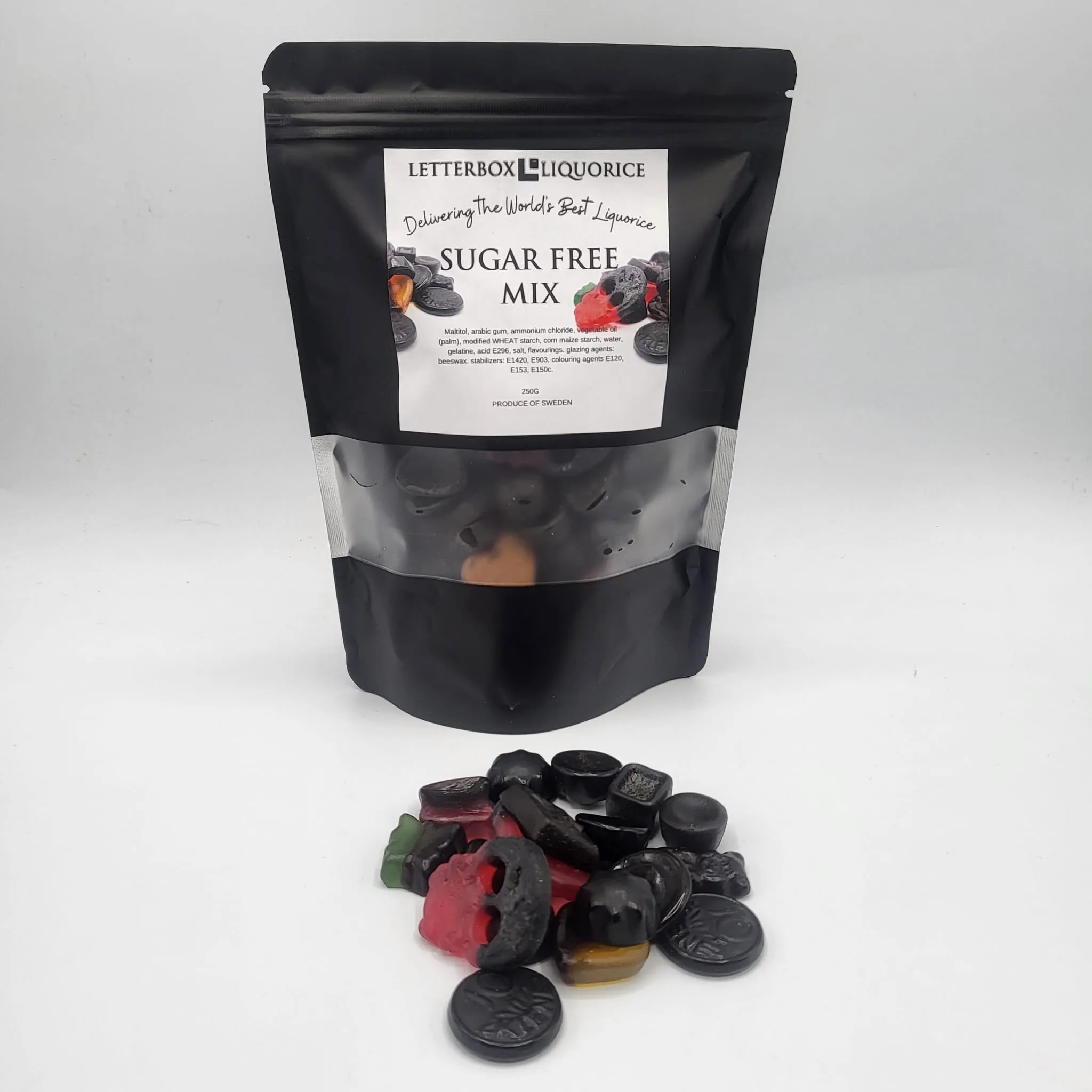 Sugar Free Liquorice Mix