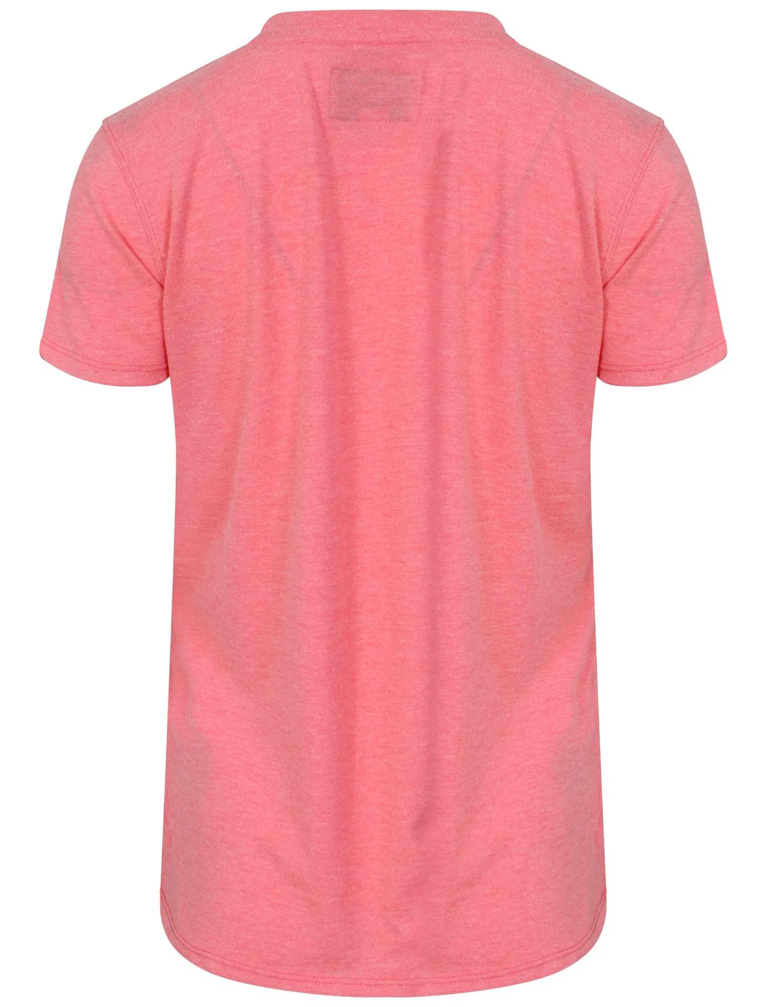 Suri Motif T-Shirt in Coral Marl - Tokyo Laundry