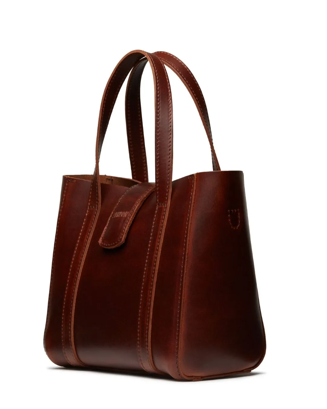 Susan Leather Mini Tote