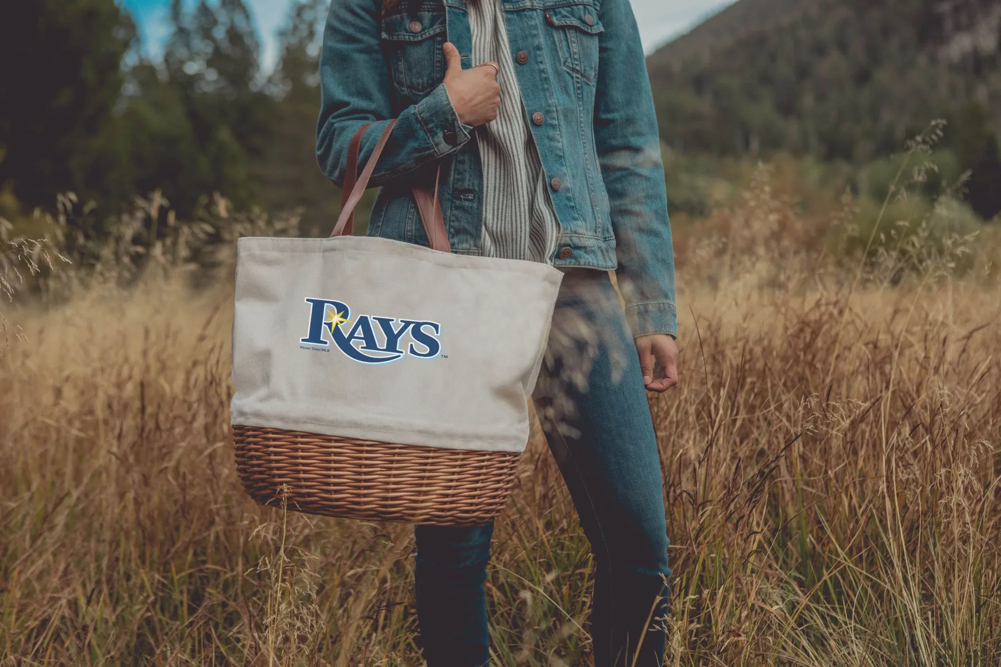 Tampa Bay Rays - Promenade Picnic Basket